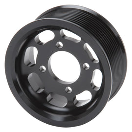 Edelbrock Pulley Enforcer 10 Rib 3 875In Black