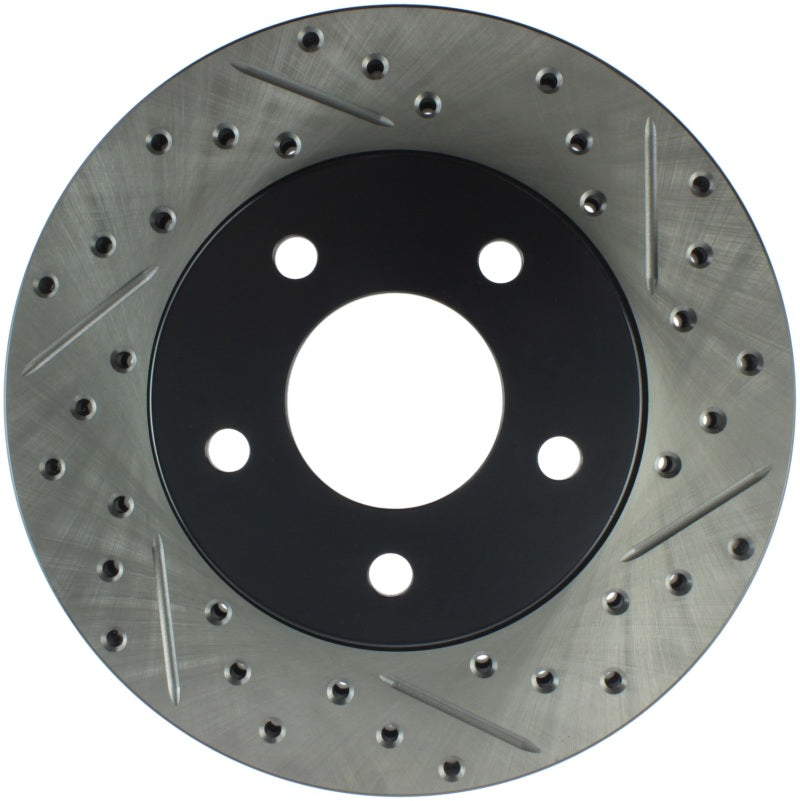 StopTech Slotted & Drilled Sport Brake Rotor