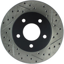 Load image into Gallery viewer, StopTech Slotted &amp; Drilled Sport Brake Rotor