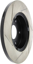 Load image into Gallery viewer, StopTech Power Slot 05-07 Chevy Cobalt Rear Left Slotted Rotor