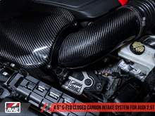 Load image into Gallery viewer, AWE Tuning Audi RS3 / TT RS S-FLO Closed Carbon Fiber Intake - GTR Auto