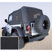 Load image into Gallery viewer, Rugged Ridge S-Top Door Skins Black Tinted Windows 03-06TJ