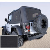 Rugged Ridge XHD S-Top Black Diamond Tint Door Skins 97-06 TJ