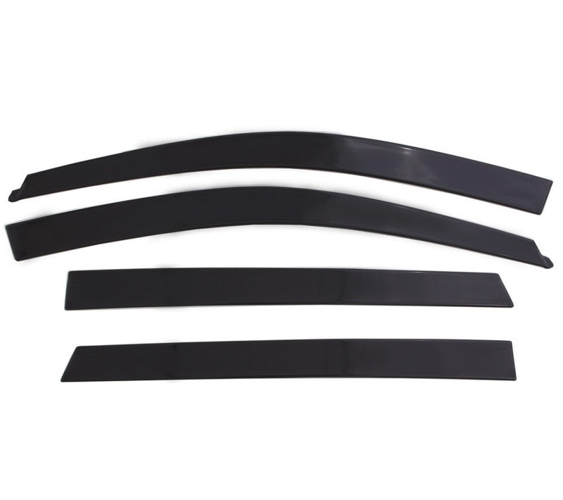 AVS 05-10 Chrysler 300 Ventvisor Low Profile Deflectors 4pc - Smoke