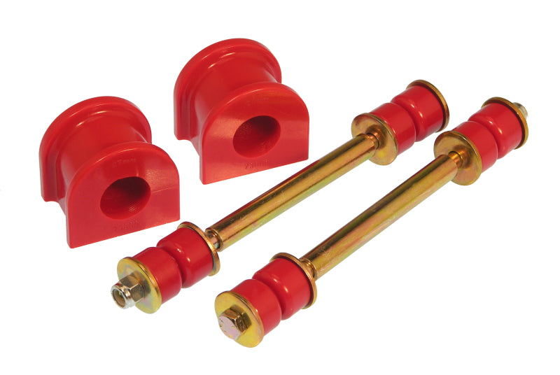 Prothane 98-08 Ford Ranger 4wd Front Sway Bar Bushings - Red