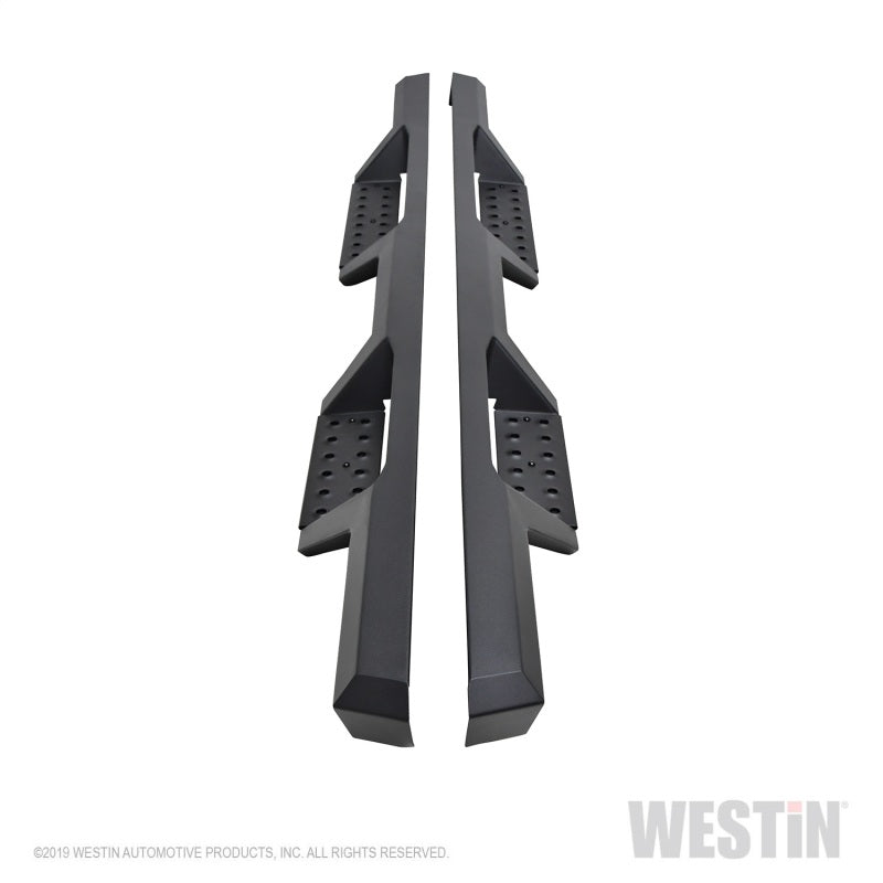 Westin 19-20 Ford Ranger SuperCrew HDX Drop Nerf Step Bars - Textured Black