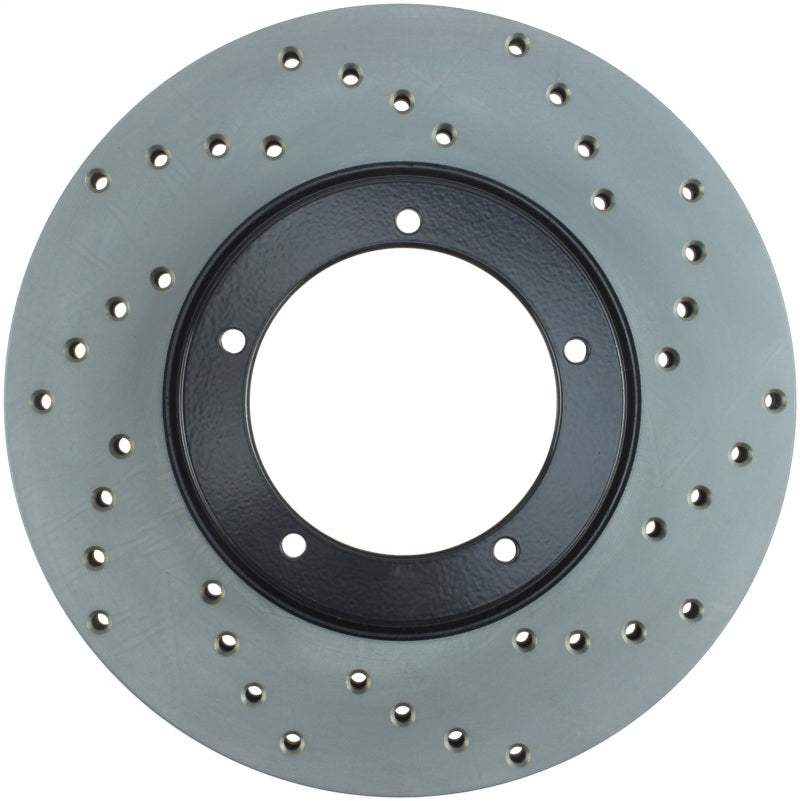 StopTech Drilled Sport Brake Rotor