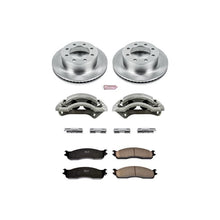 Load image into Gallery viewer, Power Stop 03-08 Dodge Ram 3500 Front Autospecialty Kit w/Cals