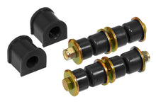 Load image into Gallery viewer, Prothane 88-91 Honda Civic/CRX Front Sway Bar Bushings - 16mm - Black