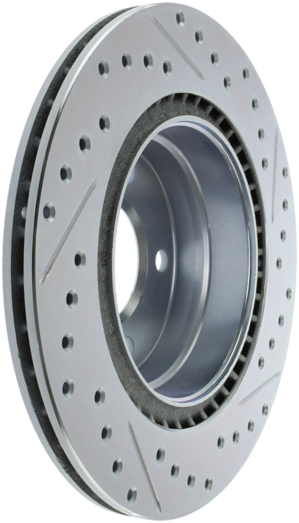 StopTech Select Sport Drilled & Slotted Rotor