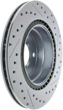 Load image into Gallery viewer, StopTech Select Sport Drilled &amp; Slotted Rotor