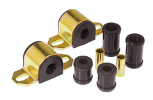 Load image into Gallery viewer, Prothane 67-81 Chevy Camaro/Firebird Rear Sway Bar Bushings - 3/4in 2-Bolt - Black