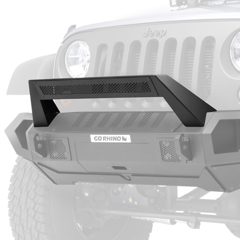 Go Rhino 07-20 Jeep Wrangler JL/JLU/JK/JKU/Gladiator JT Trailline 20 Light Mount Bar - GTR Auto