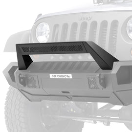 Go Rhino 07-20 Jeep Wrangler JL/JLU/JK/JKU/Gladiator JT Trailline 20 Light Mount Bar - GTR Auto