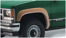 Load image into Gallery viewer, Bushwacker 88-99 Chevy C1500 Extend-A-Fender Style Flares 2pc Covers OEM Flare Holes - Black