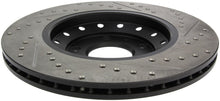 Load image into Gallery viewer, StopTech Slotted &amp; Drilled Sport Brake Rotor