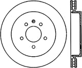 StopTech Drilled Sport Brake Rotor