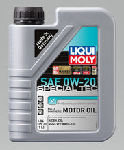 Load image into Gallery viewer, LIQUI MOLY 1L Special Tec V Motor Oil SAE 0W20