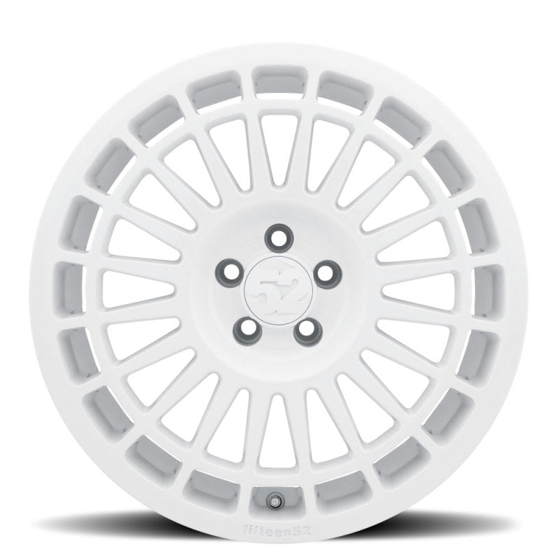 fifteen52 Integrale 18x8.5 5x112 45mm ET 66.56mm Center Bore Rally White Wheel