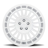 fifteen52 Integrale 18x8.5 5x112 45mm ET 66.56mm Center Bore Rally White Wheel