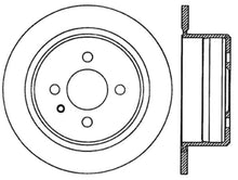 Load image into Gallery viewer, StopTech Sport Cross Drilled Brake Rotor - Front Left