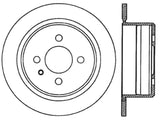 StopTech Sport Cross Drilled Brake Rotor - Front Left