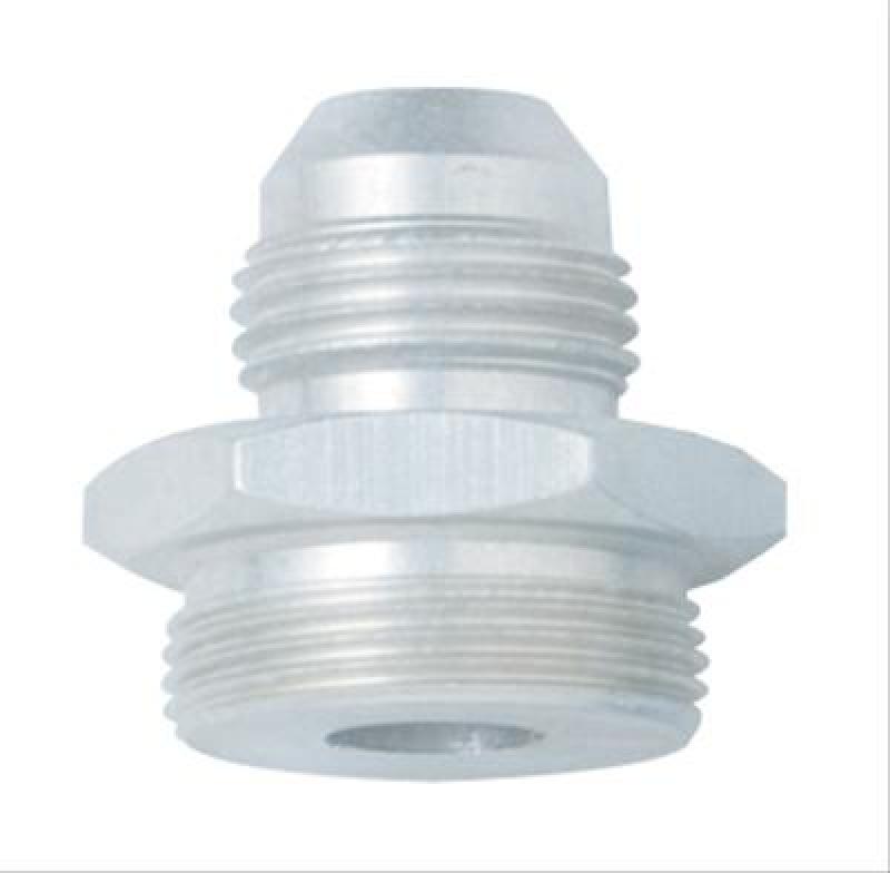 Fragola -10AN x 7/8-20 Male Adapter-Dual Feed