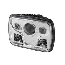 Load image into Gallery viewer, Xtune Rectangular SeaLED Beam 7X6 Inch LED Headlights ( High/Low Beam ) Chrome PRO-JH-7X6LED-HL-C
