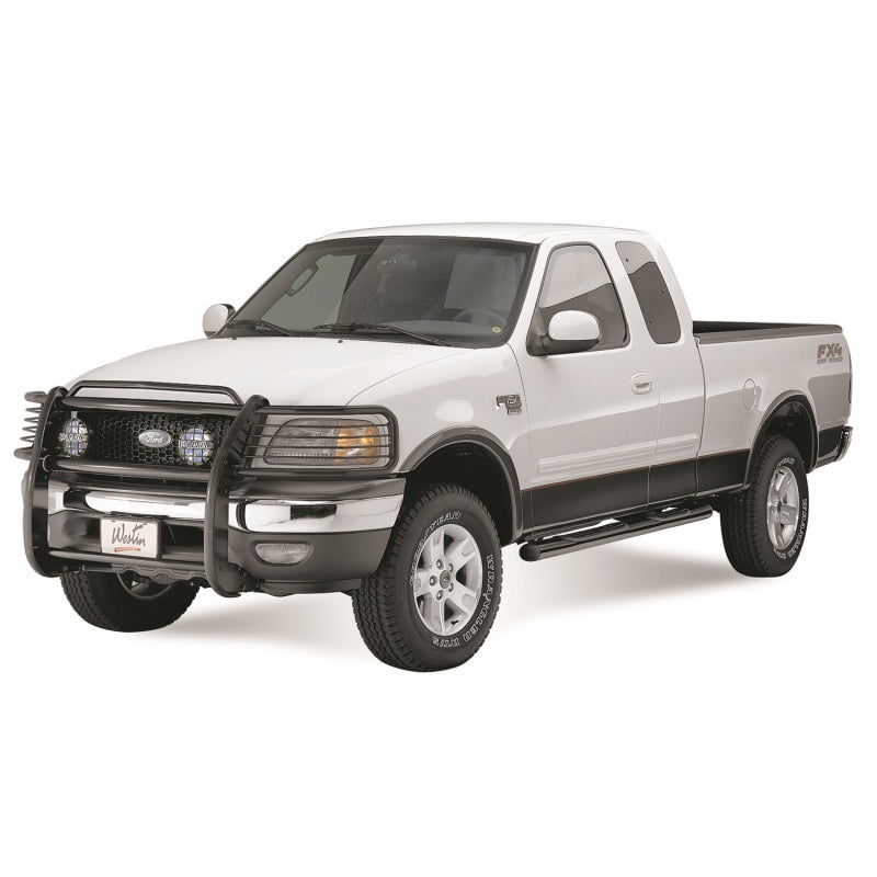 Westin 1997-2004 Ford F-150/250LD 4WD (Heritage Edition) Sportsman Grille Guard - Black - GTR Auto