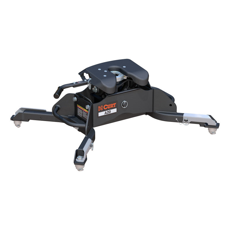 Curt A20 5th Wheel Hitch w/Ram Puck System Legs