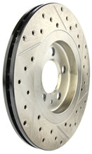 Load image into Gallery viewer, StopTech Slotted &amp; Drilled Sport Brake Rotor