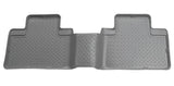 Husky Liners 04-07 Ford F-250-F-550 Super Cab Classic Style 2nd Row Gray Floor Liners