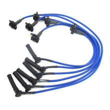 Load image into Gallery viewer, JBA 02-03 Ford Explorer 4.0L SOHC Ignition Wires - Blue