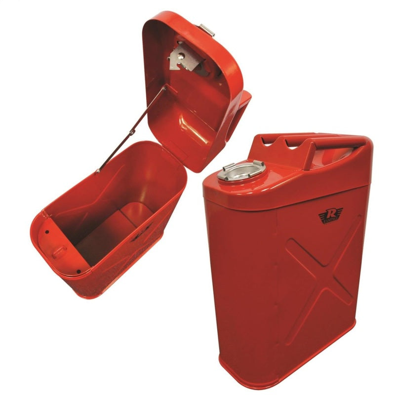 Rampage 1999-2019 Universal Trail Can Storage Box - Red