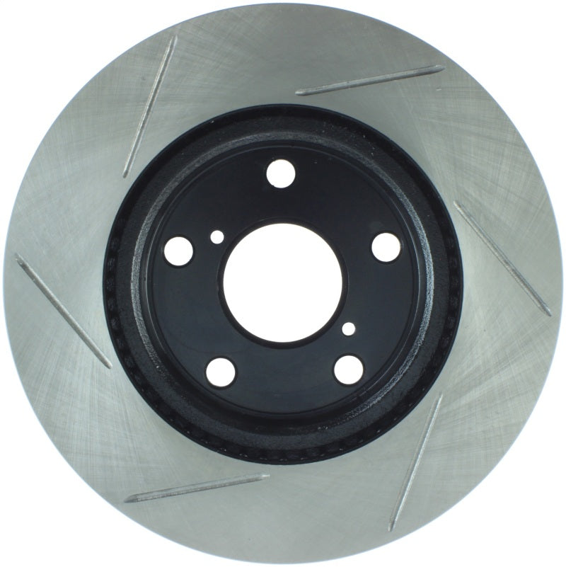 StopTech Power Slot 06-09 Toyota / 10 Lexus / 08-09 Scion xB Slotted Left Front Rotor