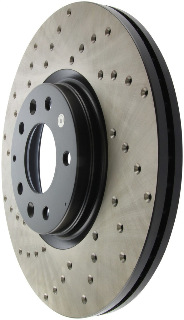 StopTech 06-07 Mazda 6 Right Front Drilled Rotors