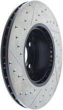 Load image into Gallery viewer, StopTech Slotted &amp; Drilled Sport Brake Rotor