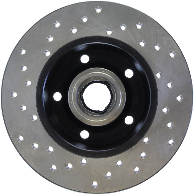 StopTech Drilled Sport Brake Rotor