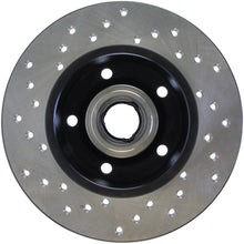 Load image into Gallery viewer, StopTech Drilled Sport Brake Rotor