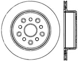 StopTech 93-98 Toyota Supra SportStop Cryo Slotted & Drilled Rear Left Rotor
