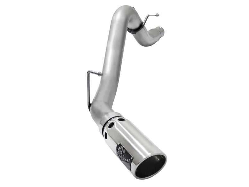 aFe LARGE BORE HD 3.5in DPF-Back Alum Exhaust w/Polished Tip 2016 GM Colorado/Canyon 2.8L (td)