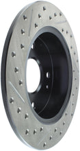 Load image into Gallery viewer, StopTech Slotted &amp; Drilled Sport Brake Rotor