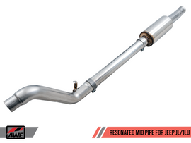 AWE Tuning 2018+ Jeep Wrangler JL/JLU 3.6L Resonated Mid Pipe