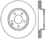 StopTech Power Slot 04-09 BMW E320/E350 4-Matic Front Right Slotted Rotor