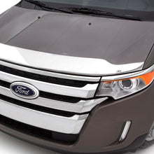 Load image into Gallery viewer, AVS 09-10 Toyota Corolla (Grille Fascia Mount) Aeroskin Low Profile Hood Shield - Chrome