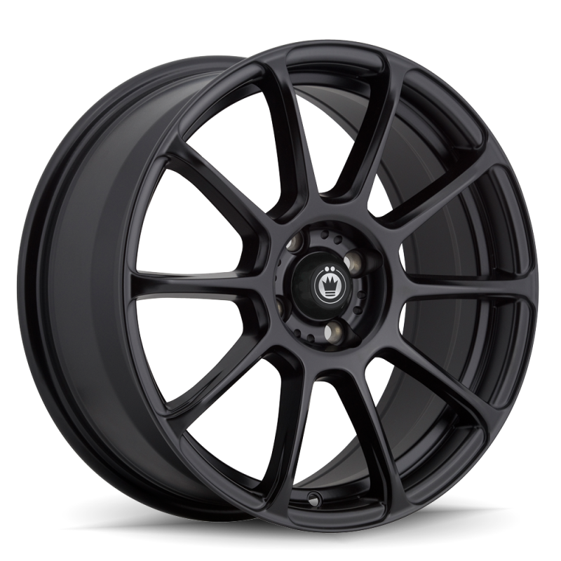 Konig Runlite 17x7.5 5x114.3 ET35 Matte Black