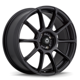 Konig Runlite 17x7.5 5x114.3 ET35 Matte Black