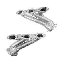 Load image into Gallery viewer, BBK 06-10 Dodge Charger / Chrysler 300 3.5L V6 1-5/8 Shorty Tuned Length Headers - Silver Ceramic