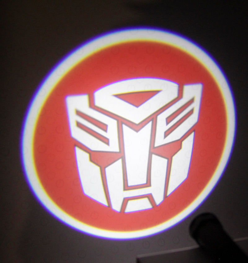 Oracle Door LED Projectors - Transformers Autobot - Autobot