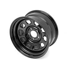 Load image into Gallery viewer, Rugged Ridge Black D-Window Wheel 17x9-in 5x5-In bolt pattern